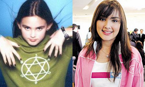 หนูน้อยคนดังในวันวานมาดูรูปปัจจุบันกัน