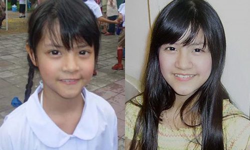 หนูน้อยคนดังในวันวานมาดูรูปปัจจุบันกัน