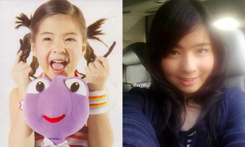 หนูน้อยคนดังในวันวานมาดูรูปปัจจุบันกัน