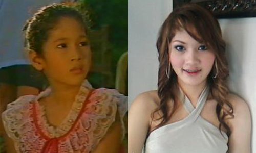 หนูน้อยคนดังในวันวานมาดูรูปปัจจุบันกัน