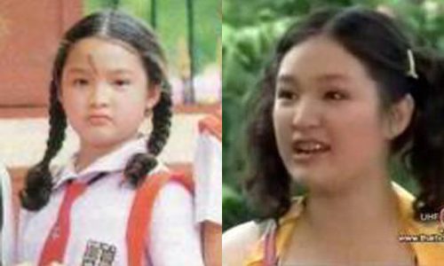 หนูน้อยคนดังในวันวานมาดูรูปปัจจุบันกัน