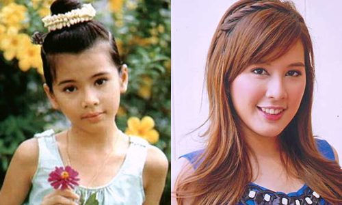 หนูน้อยคนดังในวันวานมาดูรูปปัจจุบันกัน
