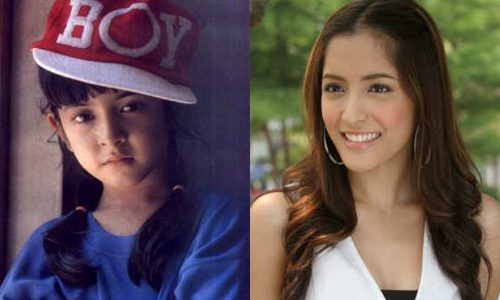 หนูน้อยคนดังในวันวานมาดูรูปปัจจุบันกัน