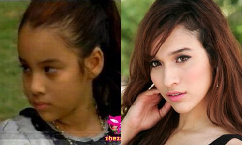 หนูน้อยคนดังในวันวานมาดูรูปปัจจุบันกัน
