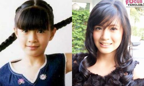 หนูน้อยคนดังในวันวานมาดูรูปปัจจุบันกัน