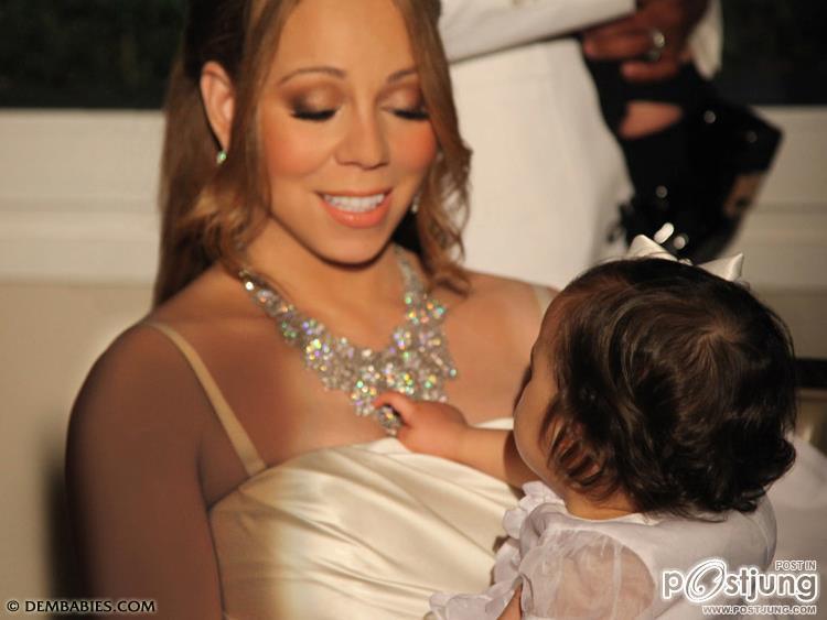 Love family: Mariah Carey