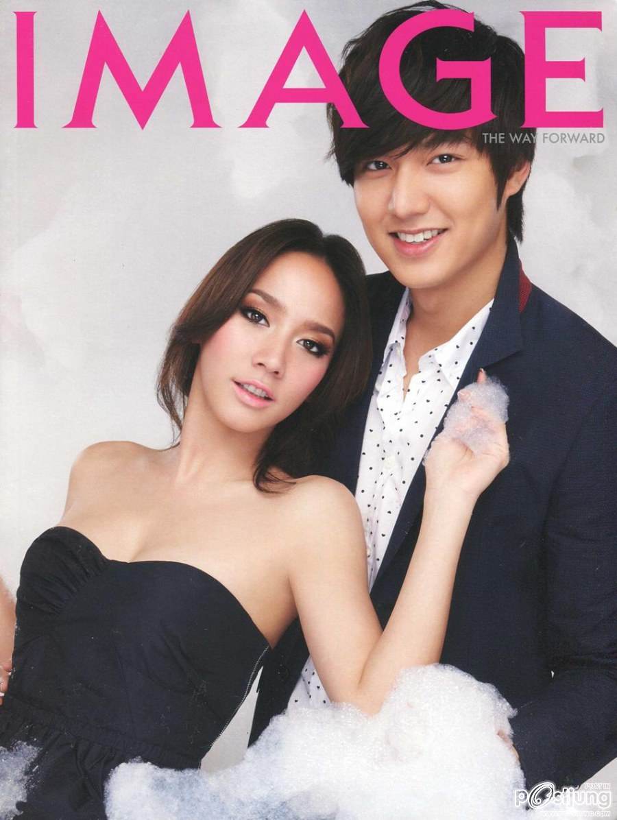 อั้ม-พัชราภา & ลีมินโฮ @ IMAGE vol.25 no.5 May 2012