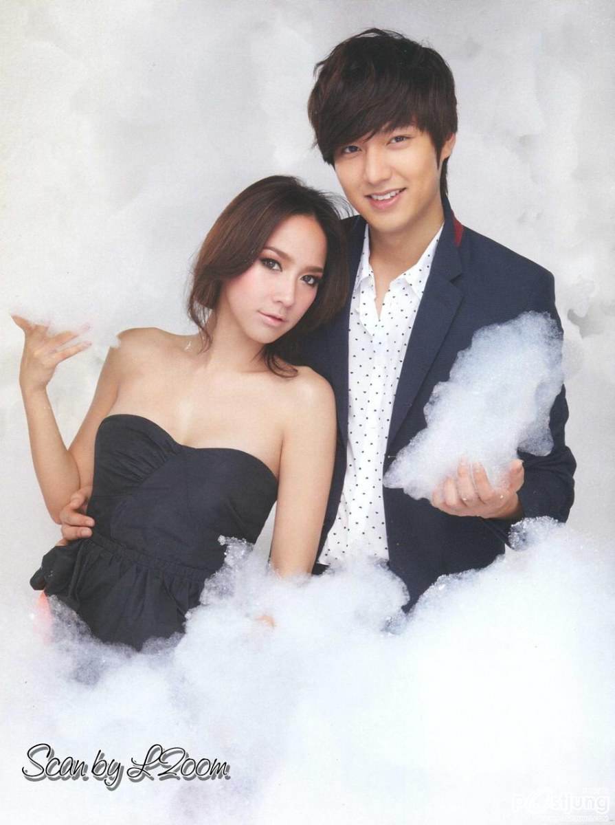 อั้ม-พัชราภา & ลีมินโฮ @ IMAGE vol.25 no.5 May 2012