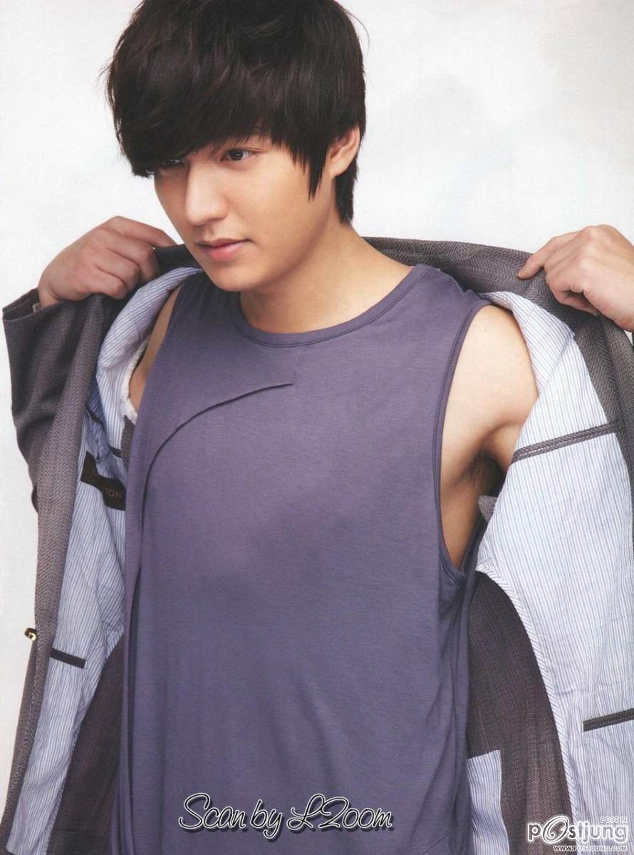 อั้ม-พัชราภา & ลีมินโฮ @ IMAGE vol.25 no.5 May 2012