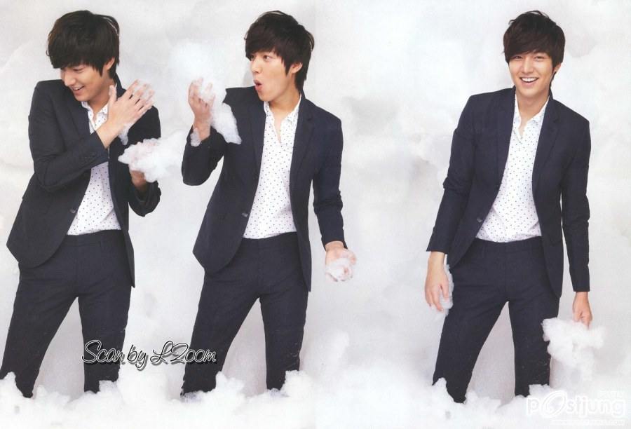 อั้ม-พัชราภา & ลีมินโฮ @ IMAGE vol.25 no.5 May 2012
