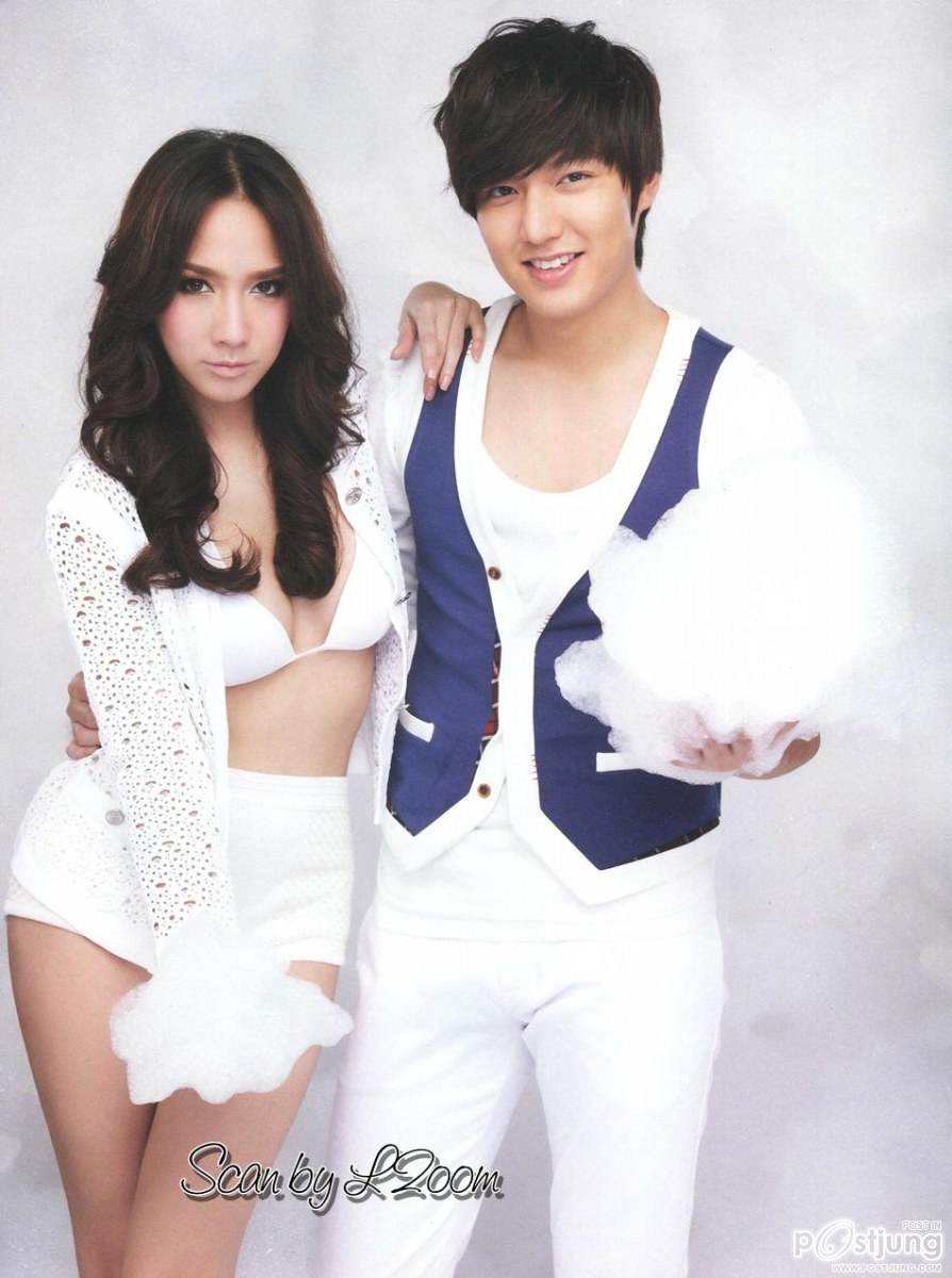 อั้ม-พัชราภา & ลีมินโฮ @ IMAGE vol.25 no.5 May 2012