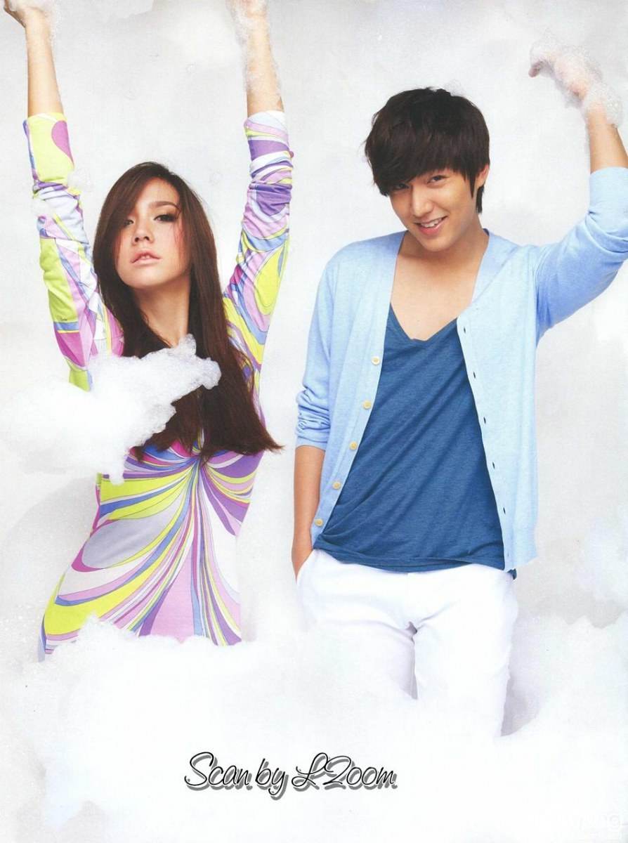 อั้ม-พัชราภา & ลีมินโฮ @ IMAGE vol.25 no.5 May 2012