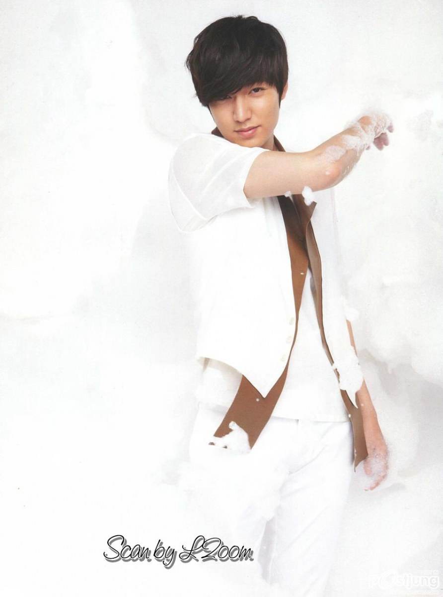 อั้ม-พัชราภา & ลีมินโฮ @ IMAGE vol.25 no.5 May 2012