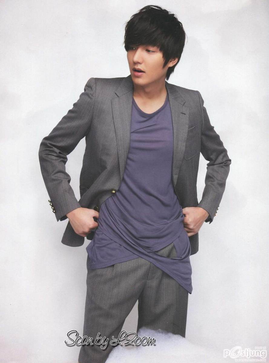 อั้ม-พัชราภา & ลีมินโฮ @ IMAGE vol.25 no.5 May 2012