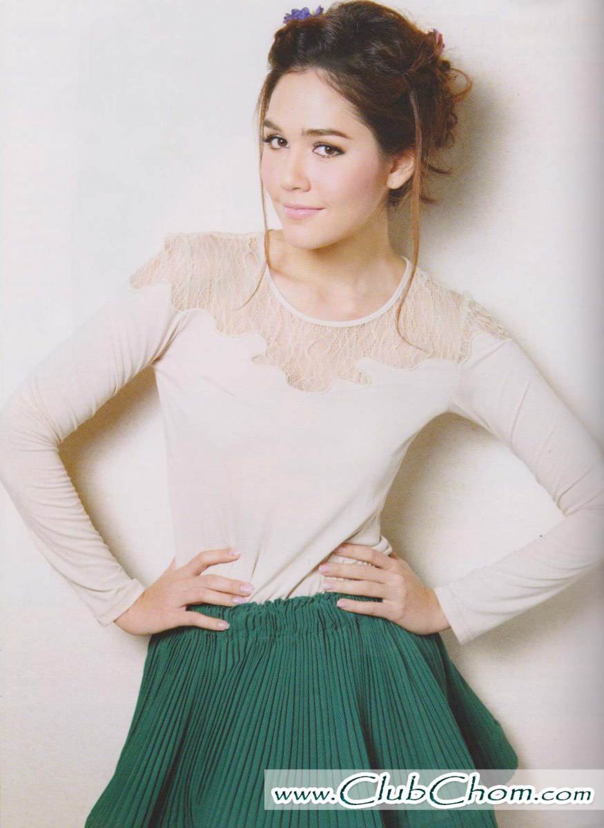 ชมพู่ อารยา ซุปเปอร์สตาร์ตัวจริง