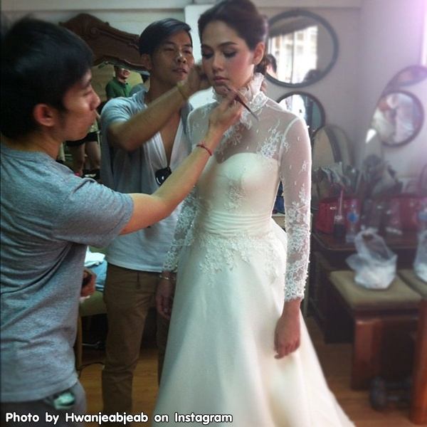 ชมพู่ อารยา ใน Instagram