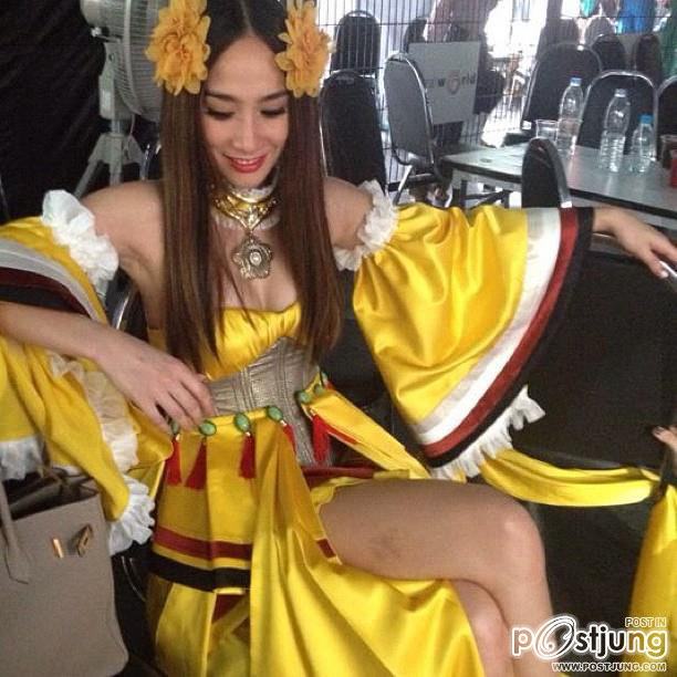 Aum Patchrapa >New Instagram Update @ oishi cosplay !!