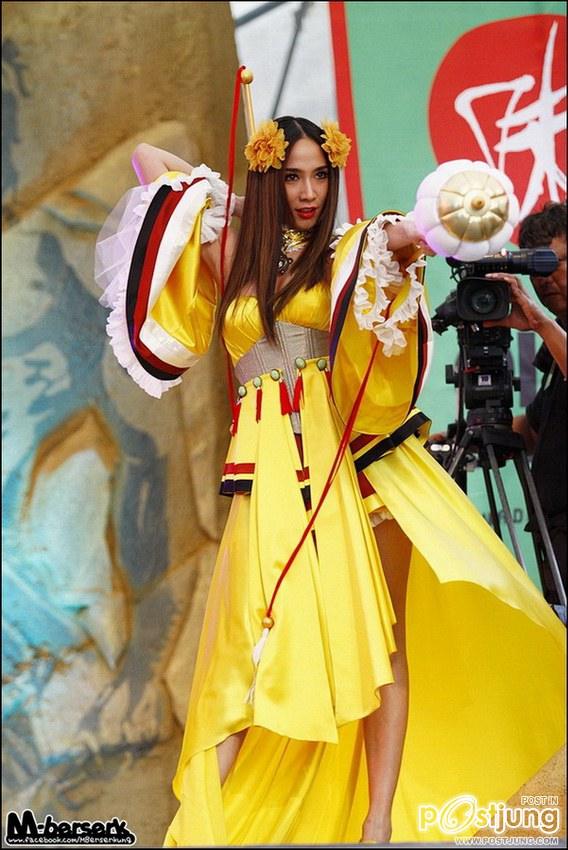 อั้ม พัชราภา สวย เริ่ด น่ารัก ในชุดคอสเพลย์ @ OISHI Cosplay