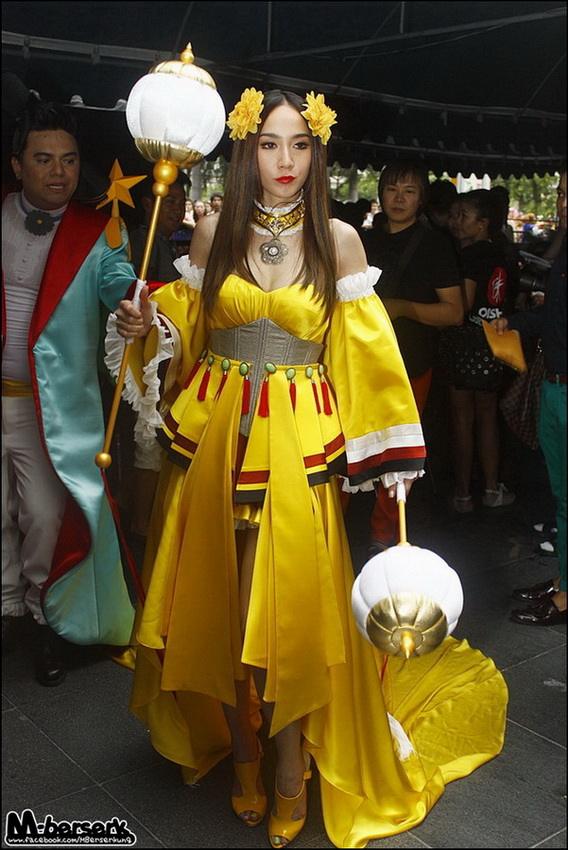 อั้ม พัชราภา สวย เริ่ด น่ารัก ในชุดคอสเพลย์ @ OISHI Cosplay