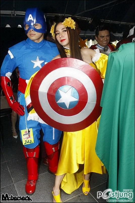 อั้ม พัชราภา สวย เริ่ด น่ารัก ในชุดคอสเพลย์ @ OISHI Cosplay