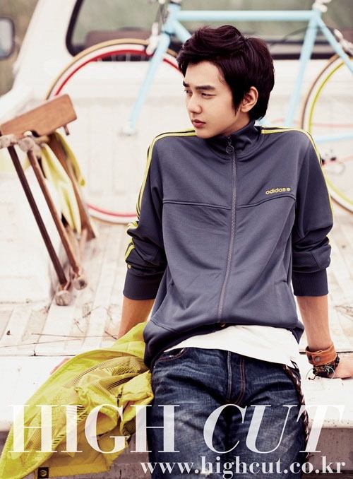 Yoo seung ho