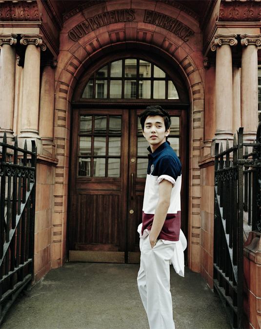 Yoo seung ho