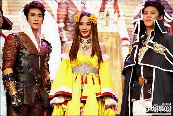 "อั้ม พัชราภา"@oishi cosplay
