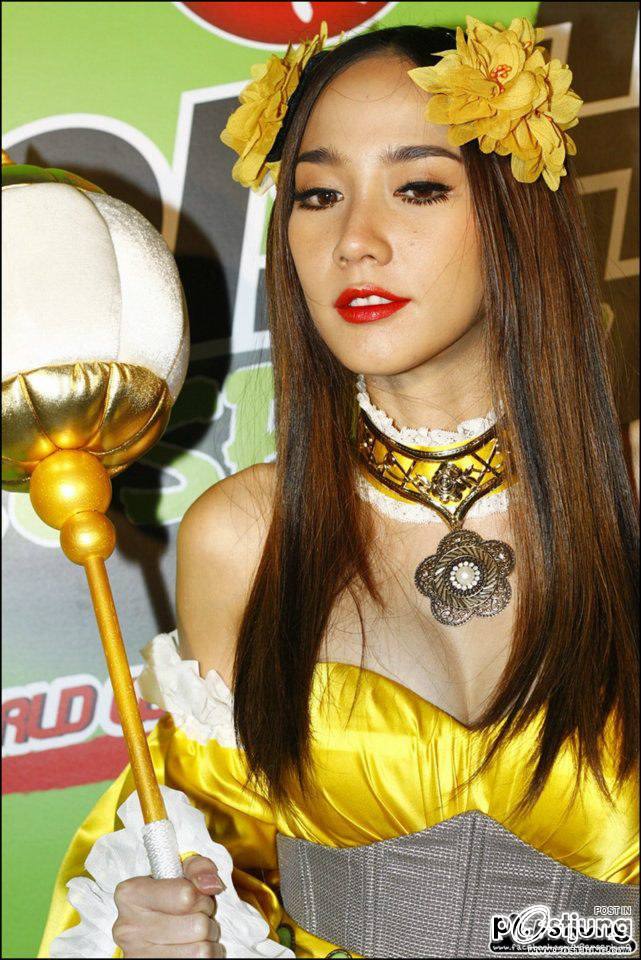 "อั้ม พัชราภา"@oishi cosplay