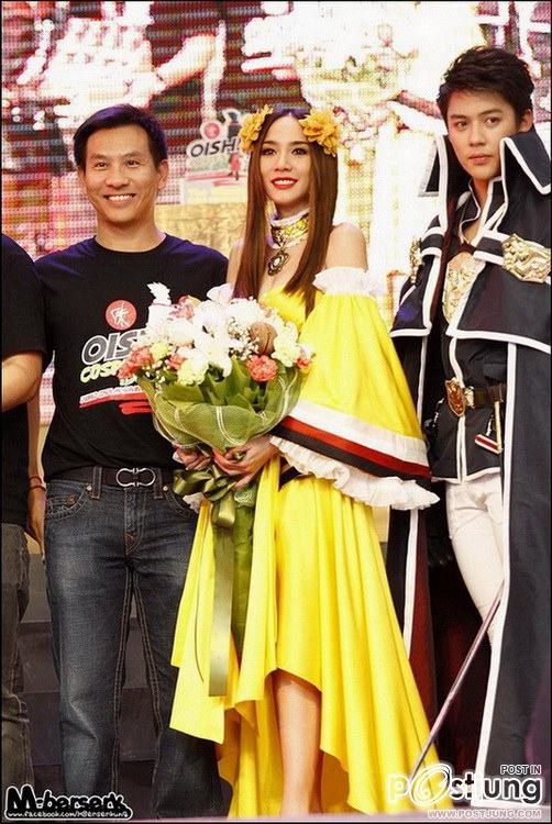 "อั้ม พัชราภา"@oishi cosplay