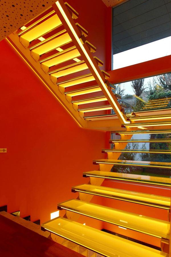 บ้านสีส้มในประเทศตุรกี