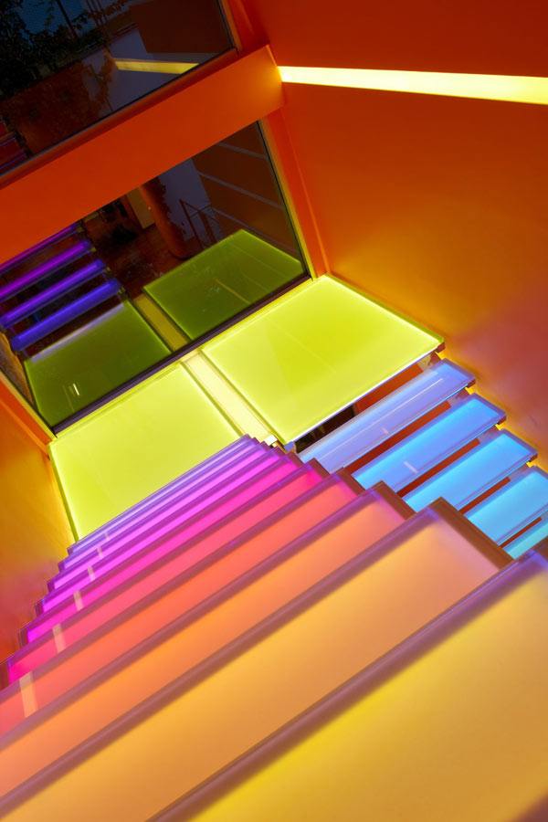บ้านสีส้มในประเทศตุรกี
