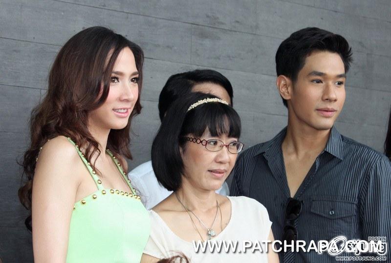 ส่องมุมสวย"อั้ม พัชราภา"@บวงสรวงละคร"อุบัติเหตุ"!!