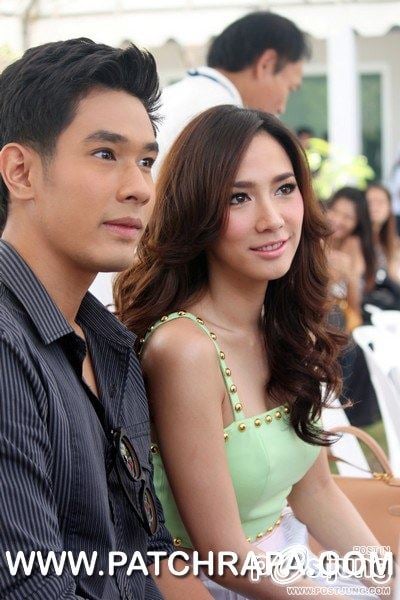 ส่องมุมสวย"อั้ม พัชราภา"@บวงสรวงละคร"อุบัติเหตุ"!!