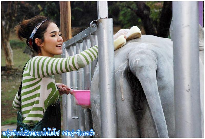 ชมพู่ อารยา กับละครหนุ่มบ้านไร่กับหวานใจไฮโซ เร็วๆนี้ต่อจากแววมยุรา