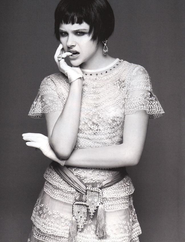 VOGUE RUSSIA: CHLO&Euml; MORETZ BY PHOTOGRAPHER ALEX MALIKA