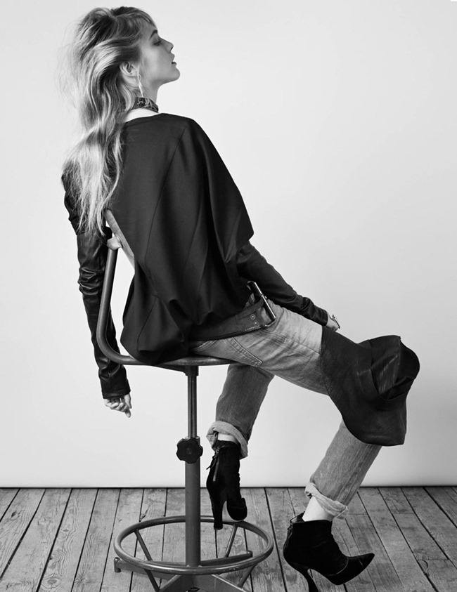MARIE CLAIRE ITALIA: HANNA WAHMER BY PHOTOGRAPHER JOHAN SANDBERG