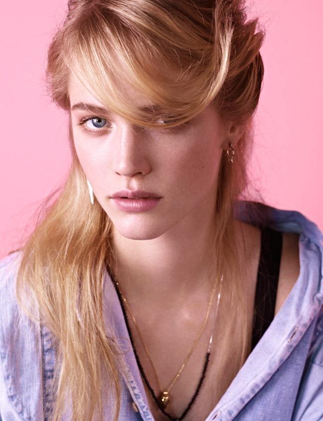 MARIE CLAIRE ITALIA: HANNA WAHMER BY PHOTOGRAPHER JOHAN SANDBERG