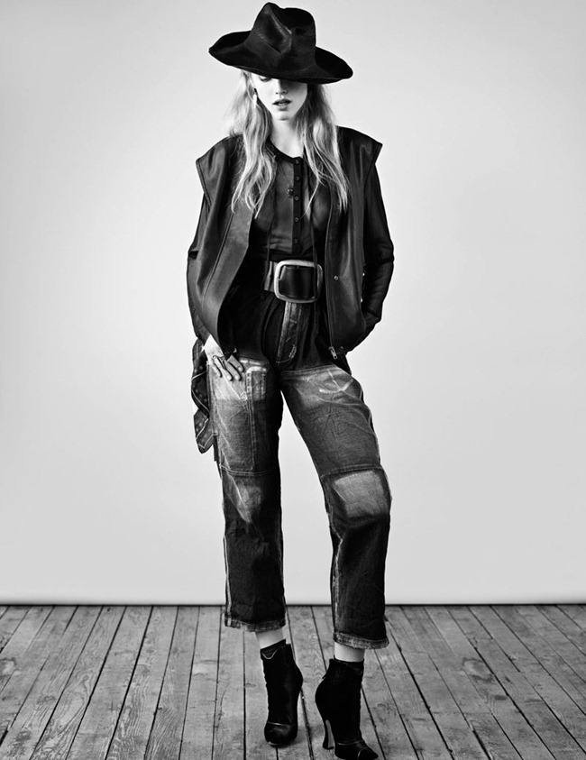 MARIE CLAIRE ITALIA: HANNA WAHMER BY PHOTOGRAPHER JOHAN SANDBERG