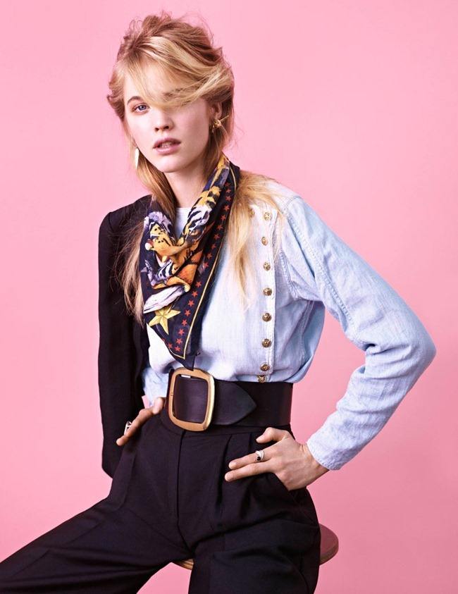 MARIE CLAIRE ITALIA: HANNA WAHMER BY PHOTOGRAPHER JOHAN SANDBERG