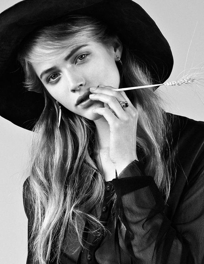 MARIE CLAIRE ITALIA: HANNA WAHMER BY PHOTOGRAPHER JOHAN SANDBERG