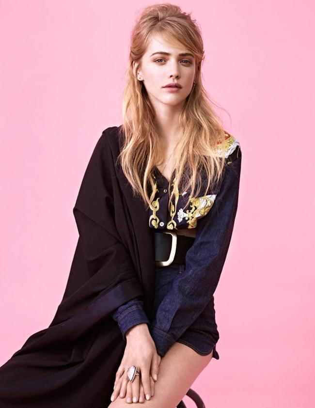 MARIE CLAIRE ITALIA: HANNA WAHMER BY PHOTOGRAPHER JOHAN SANDBERG