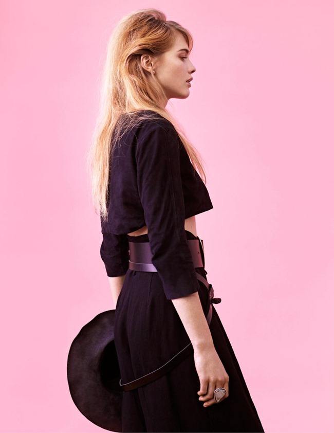MARIE CLAIRE ITALIA: HANNA WAHMER BY PHOTOGRAPHER JOHAN SANDBERG