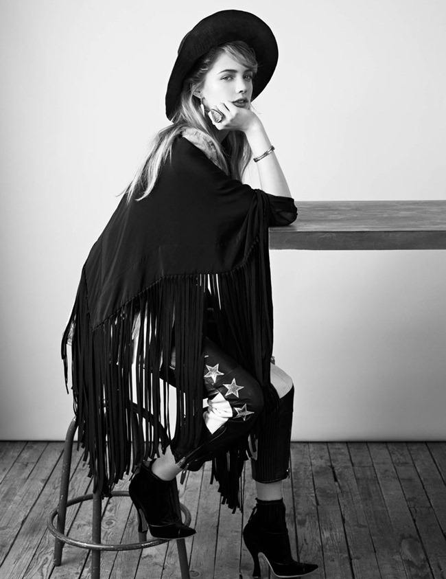 MARIE CLAIRE ITALIA: HANNA WAHMER BY PHOTOGRAPHER JOHAN SANDBERG