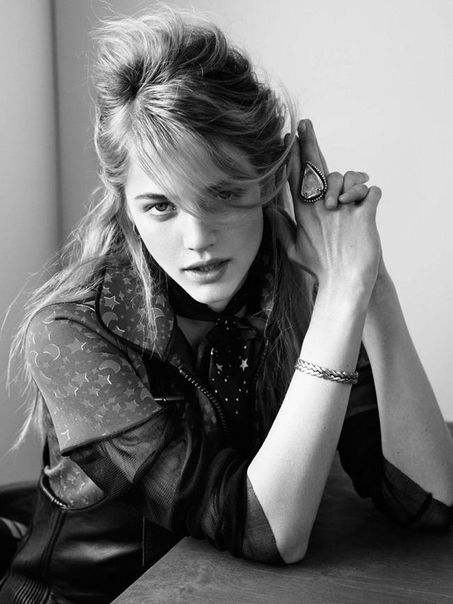 MARIE CLAIRE ITALIA: HANNA WAHMER BY PHOTOGRAPHER JOHAN SANDBERG