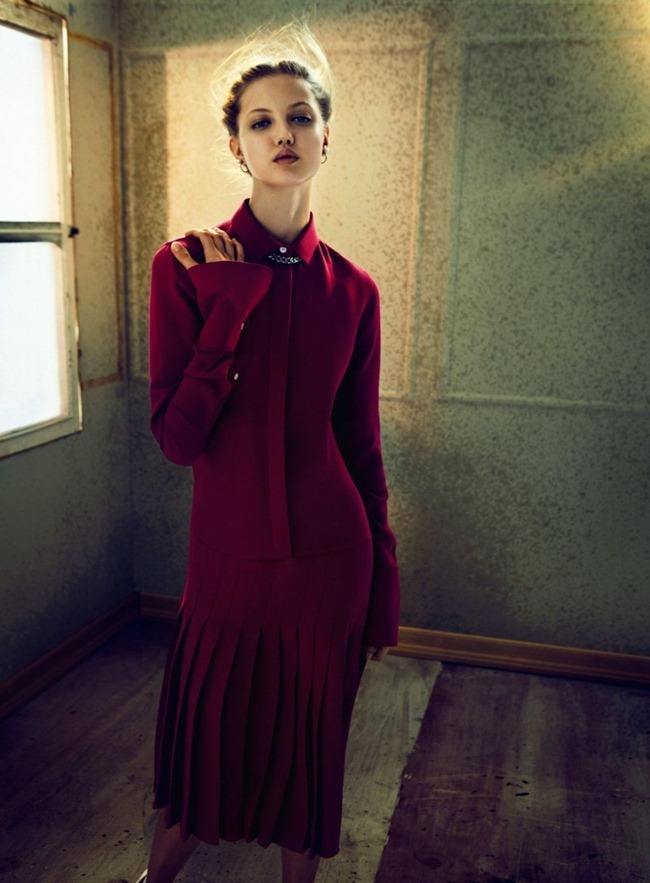 MUSE MAGAZINE: LINDSEY WIXSON BY PHOTOGRAPHER WILL DAVIDSON