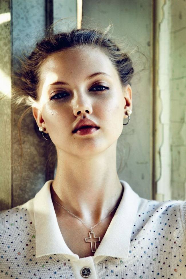 MUSE MAGAZINE: LINDSEY WIXSON BY PHOTOGRAPHER WILL DAVIDSON