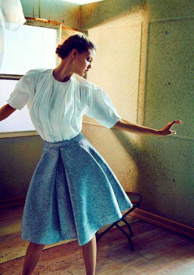MUSE MAGAZINE: LINDSEY WIXSON BY PHOTOGRAPHER WILL DAVIDSON