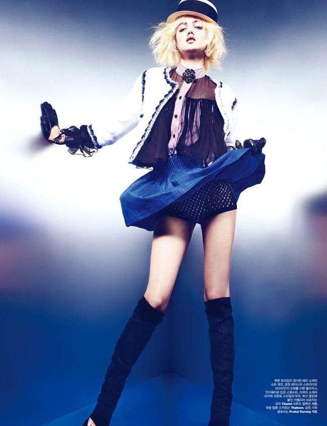 W KOREA: LINDSEY WIXSON IN "CRUISE CONTROLLER" BY PHOTOGRAPHER PHIL POYNTER