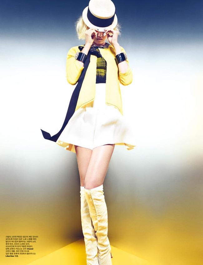 W KOREA: LINDSEY WIXSON IN "CRUISE CONTROLLER" BY PHOTOGRAPHER PHIL POYNTER