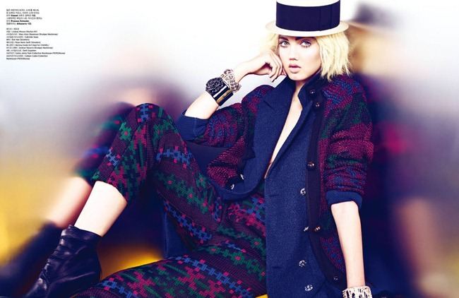 W KOREA: LINDSEY WIXSON IN "CRUISE CONTROLLER" BY PHOTOGRAPHER PHIL POYNTER